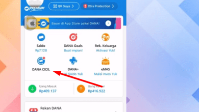 Cara Memunculkan Dana Cicil yang Tidak Tampil di Aplikasi DANA