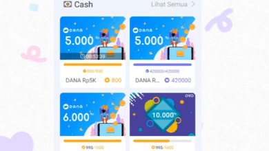 Cara Menarik Koin Emas dan Diamond Aplikasi Jadi Duit ke Dana Tahun 2026