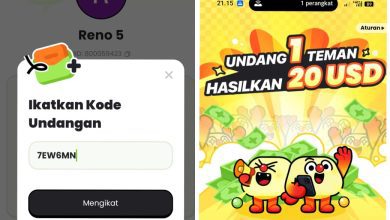 Cara Memasukkan Kode Undangan Pinjoy Terbaru 7EW6MN + Klaim $20 Dolar