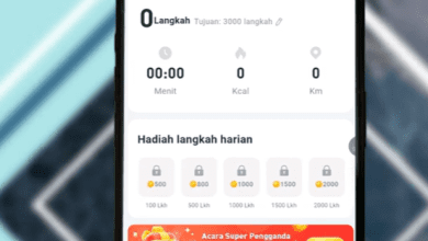 Cara Menggunakan Step Fit, Game Langkah Penghasil Saldo DANA 2026