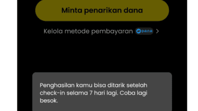 Cara Menarik Uang di Melolo Tanpa Syarat Check-in 7 Hari Agar Otomatis Cair!