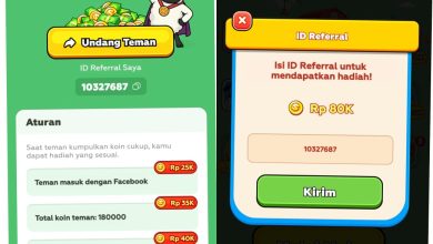 Cara Memasukkan Kode Undangan Puzzle Farm dan Klaim Rp80.000 DANA