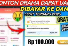 Aplikasi Nonton Video Dapat Uang Penghasil Saldo Dana Tercepat 2026