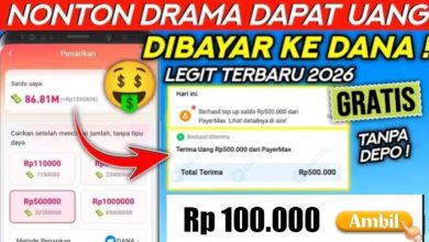 Aplikasi Nonton Video Dapat Uang Penghasil Saldo Dana Tercepat 2026
