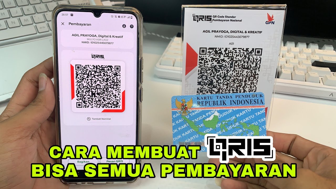 Cara Daftar QRIS Gratis tanpa Biaya Admin yang Mudah