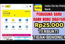 Cara Mudah Buka Rekening Bank NOBU dan Dapatkan Bonus Rp25.000