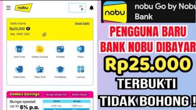 Cara Mudah Buka Rekening Bank NOBU dan Dapatkan Bonus Rp25.000