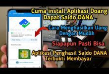 Cara Mudah Dapat Saldo DANA dari Aplikasi Terpercaya