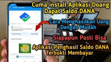 Cara Mudah Dapat Saldo DANA dari Aplikasi Terpercaya