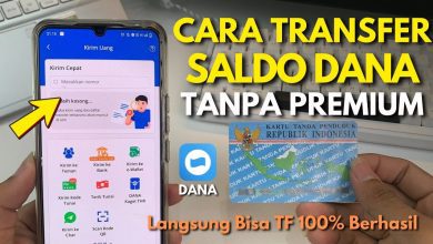 Cara Transfer Dana Tanpa Premium 2026 Dengan Mudah