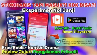 Review Jujur Free Reels Apakah Tarik Rp10.000 Bisa Masuk Setelah Stok Habis?