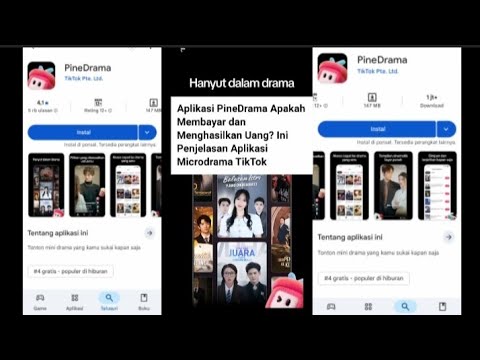 Apakah Aplikasi PineDrama Benar Benar Menghasilkan Uang dan Membayar Penggunanya?