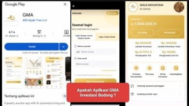 Apakah Aplikasi GMA Investasi Bodong? Fakta GMA Investasi Ponzi Penipuan Terungkap!