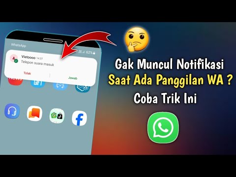 Bingung Kenapa Panggilan WhatsApp Tidak Muncul di Layar HP? Ini Solusinya!