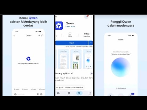 Kenali Qwen AI Cerdas Anda 100% Gratis dengan Aplikasi Qwen!