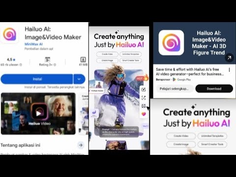 Hailuo AI Membuat Gambar dan Video 3D dengan Mudah Menggunakan AI!