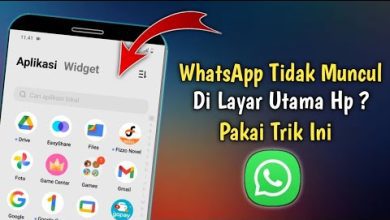 Mengatasi Aplikasi WA Tidak Muncul Di Layar HP Dengan Mudah
