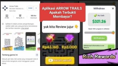 Aplikasi Arrow Trails Apakah Terbukti Membayar? Ulasan Jujur Tentang Game Penghasil Saldo Dana!
