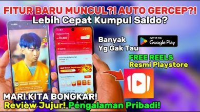 Free Reels Muncul Fitur Baru Makin Cepat Kumpul Saldo Rp10.000!