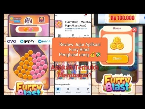 Penghasil Saldo Dana 2026 Review Aplikasi Furry Blast, Apakah Terbukti Membayar?