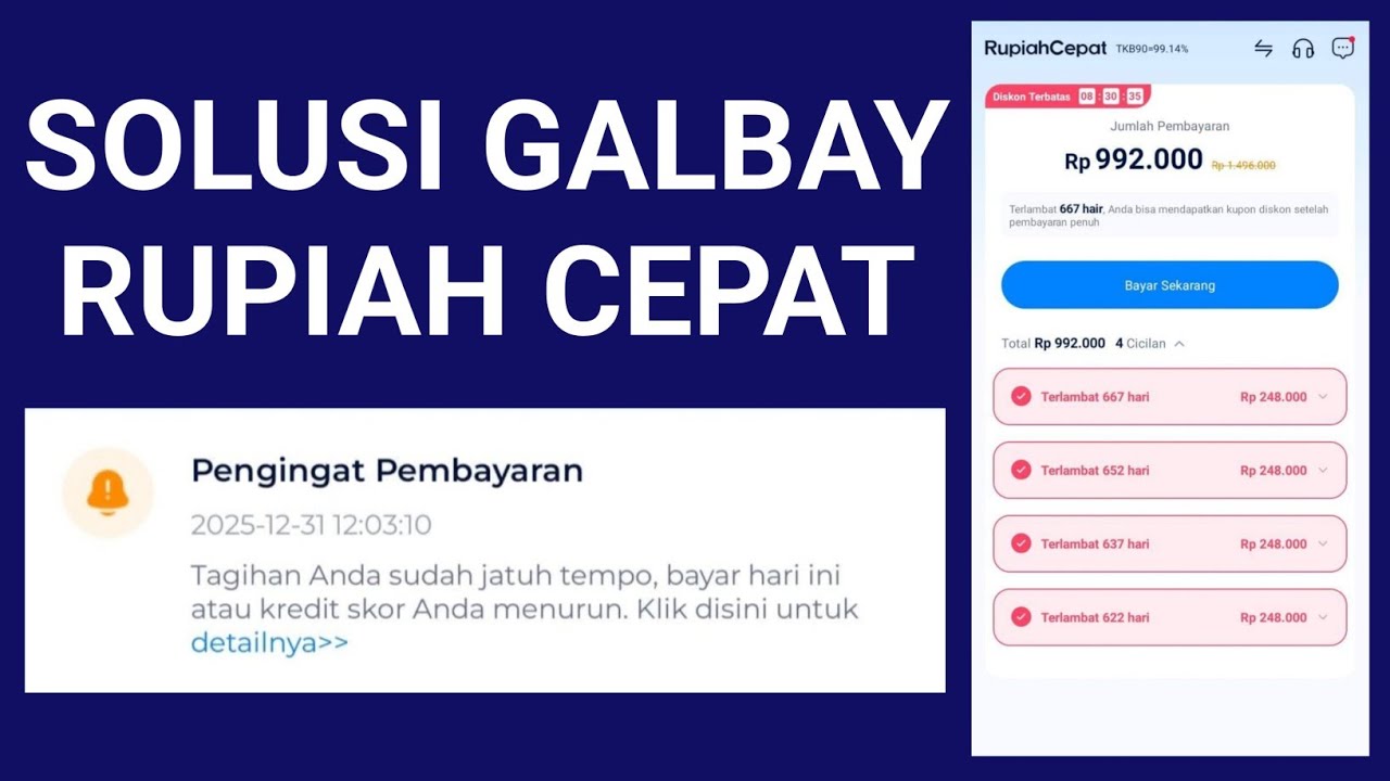 Solusi Galbay Rupiah Cepat 2026 Cara Aman Hadapi DC dan Tips Negosiasi Tanpa Panik