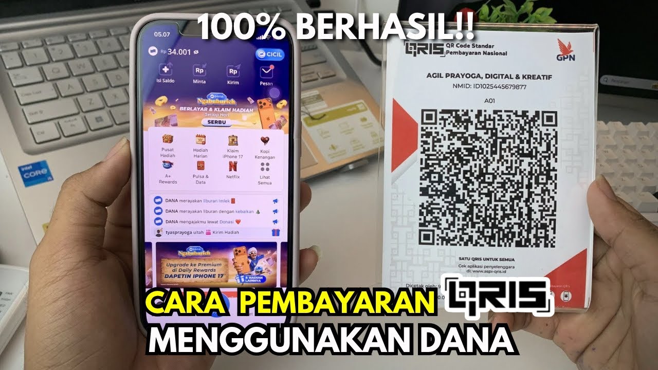 Cara Bayar QRIS Lewat DANA 2026 dengan Mudah dan Praktis!
