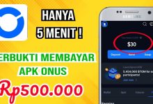 Aplikasi ONUS Daftar dan KYC Dapat Uang Gratis Rp300.000
