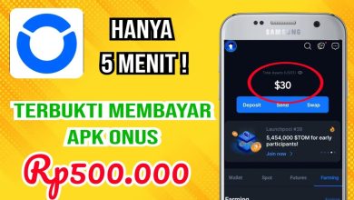 Aplikasi ONUS Daftar dan KYC Dapat Uang Gratis Rp300.000