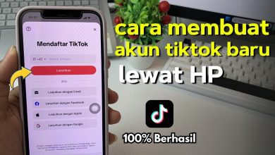 Cara Membuat Akun TikTok Terbaru 2026 yang Mudah dan Praktis