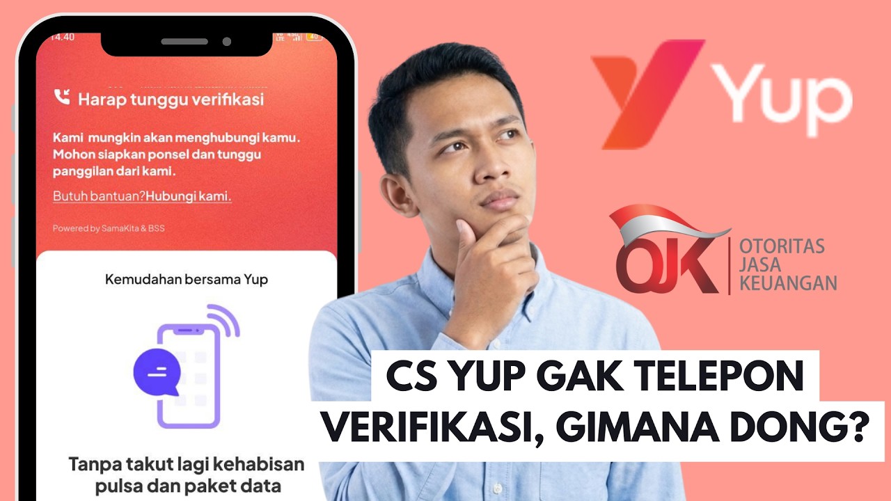 Sudah Daftar Aplikasi Yup, Tapi Tidak Ditelepon CS? Tenang! Ini Penjelasannya