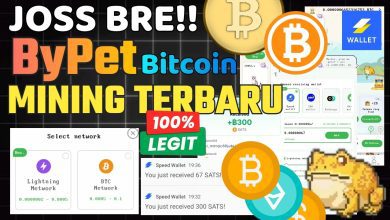 Mining Terbaru Legit dengan Free Satoshi Bitcoin Mining Speed Wallet 2026