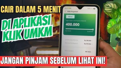 Cara Pinjam Uang di Klik UMKM Rahasia Cair Cepat Tanpa Jaminan!