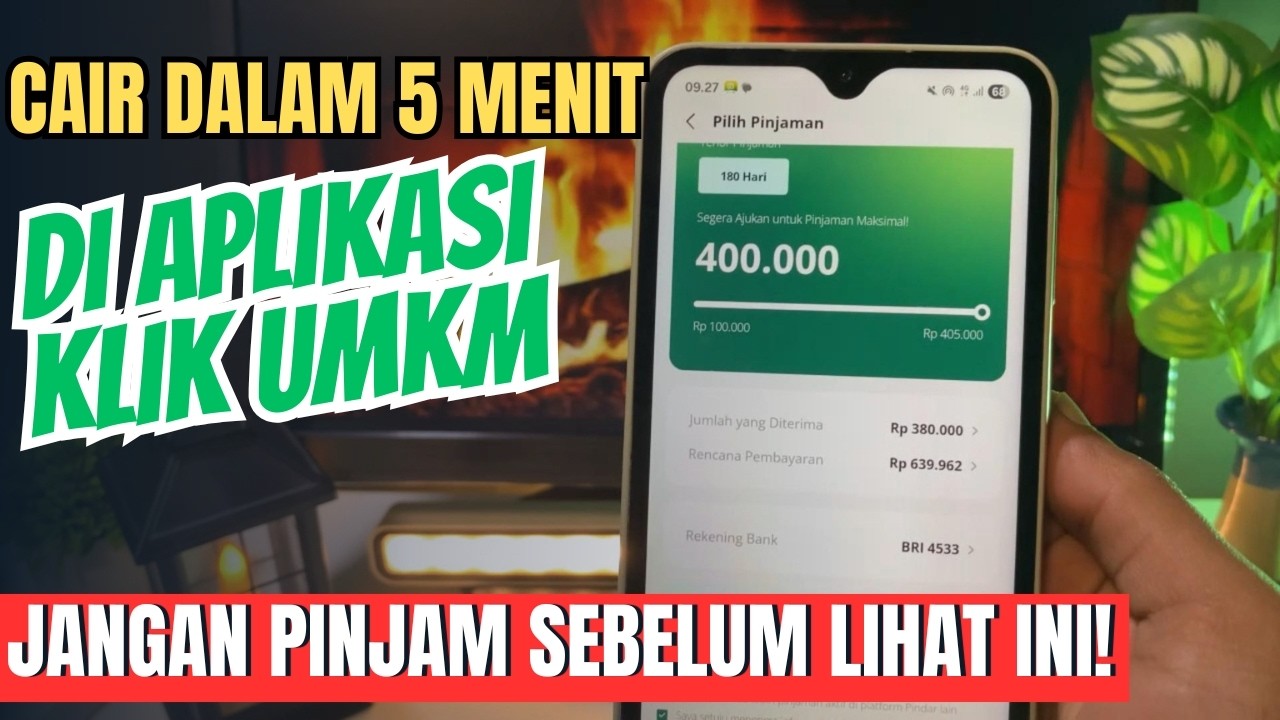 Cara Pinjam Uang di Klik UMKM Rahasia Cair Cepat Tanpa Jaminan!