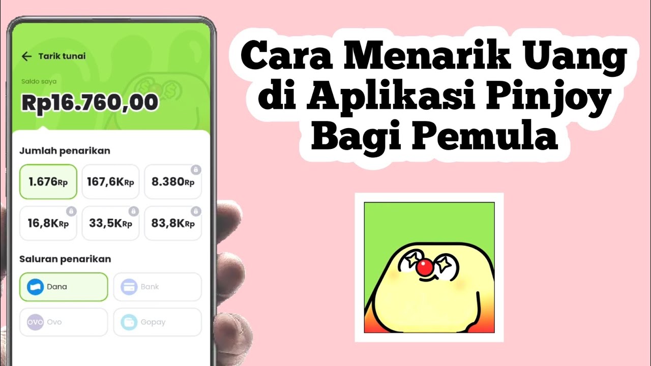 Cara Mendapatkan Uang di Aplikasi Pinjoy dengan Mudah dan Cepat