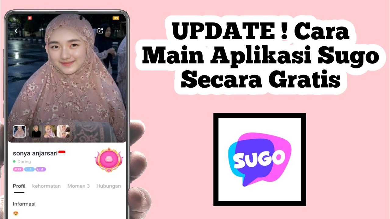 Cara Main Aplikasi Sugo Secara Gratis dan Mudah untuk Pemula