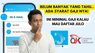 Syarat Gaji Agar Pengajuan JULO Pinjaman Online Disetujui Limit 50 Juta