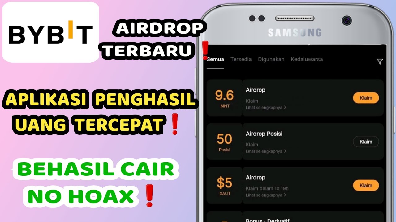Cair 1,6 Juta! Aplikasi Bybit Penghasil Uang Terbaru 2026 Yang Wajib Dicoba
