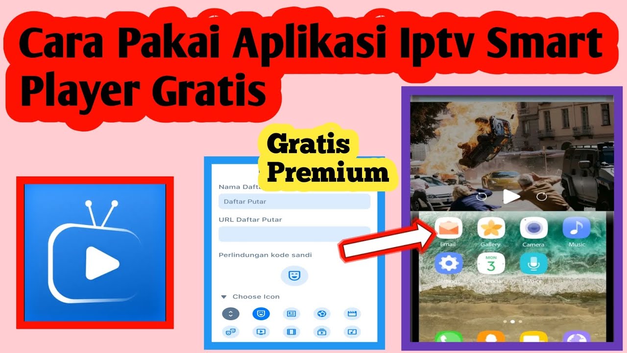 Tutorial Iptv Smart Player Gratis Cara Mudah Mengakses Saluran Favorit Anda!