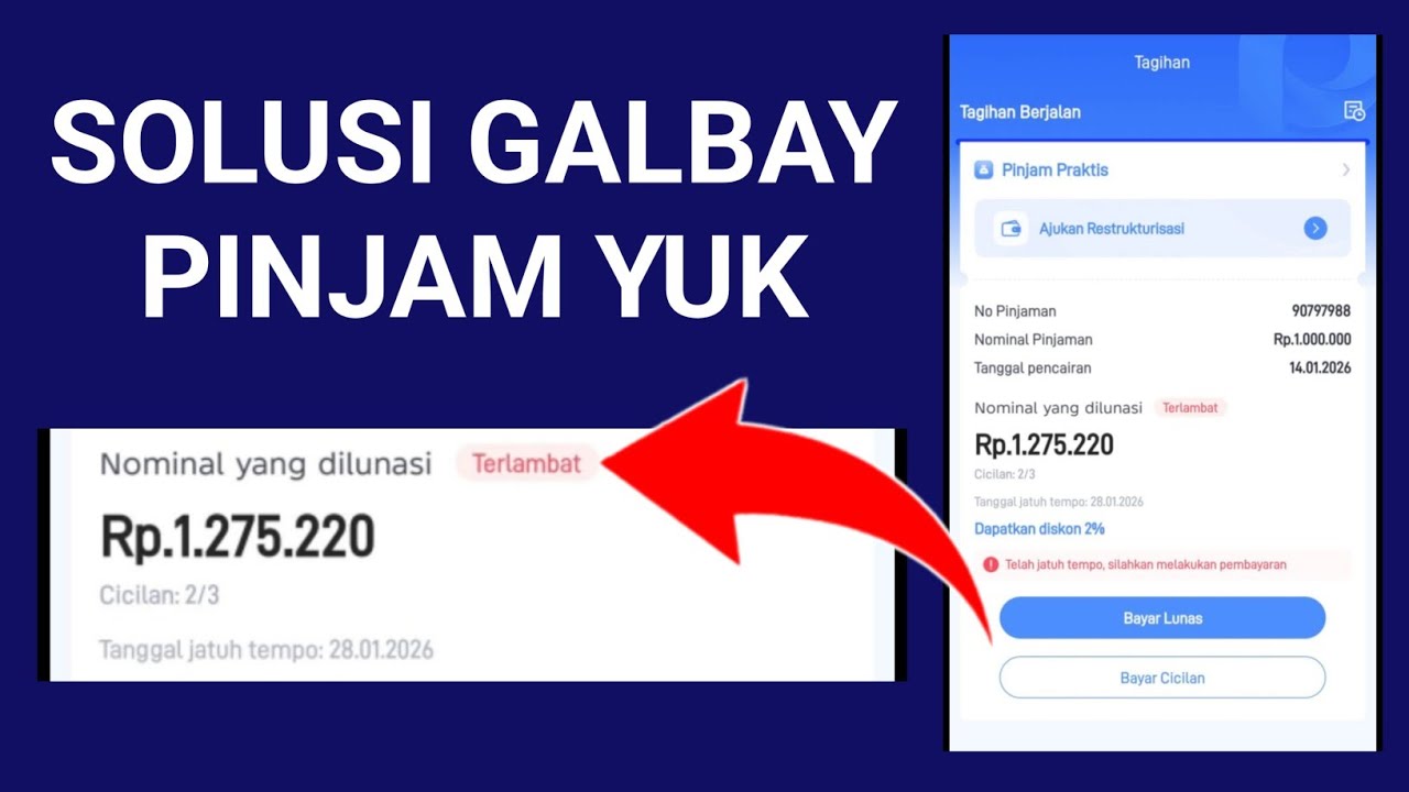 Solusi Galbay Pinjam Yuk 2026 Cara Aman Menghadapi Tunggakan Pinjol Tanpa Panik