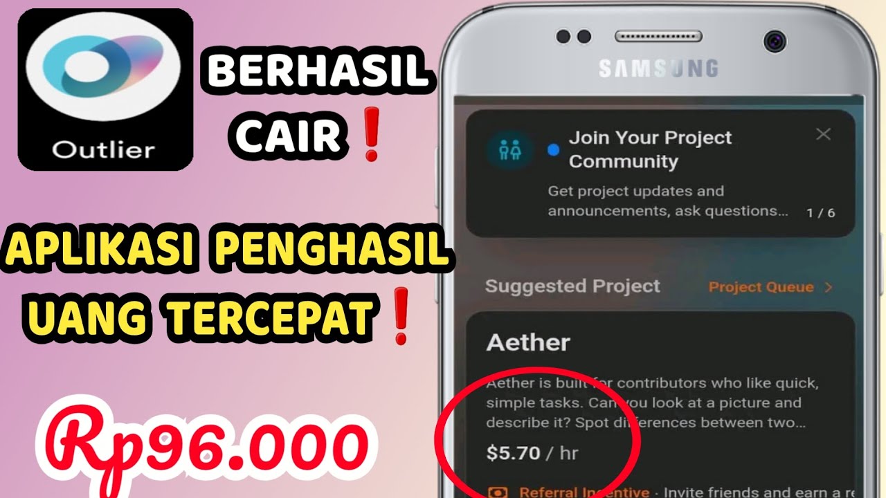 Cair 96 Ribu! Aplikasi Penghasil Uang Terbaru 2026 yang Wajib Kamu Coba