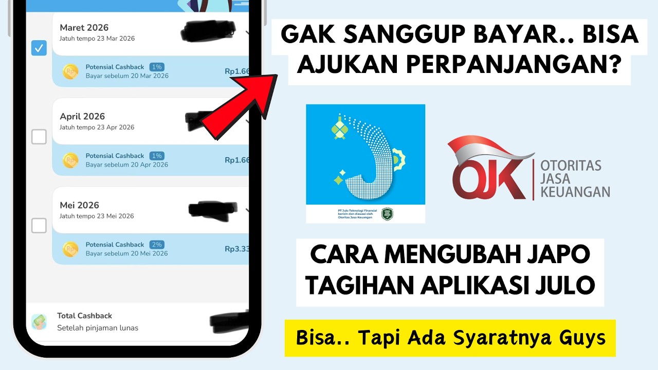 Cara Mengubah Jatuh Tempo Tagihan JULO Secara Mudah di 2026!