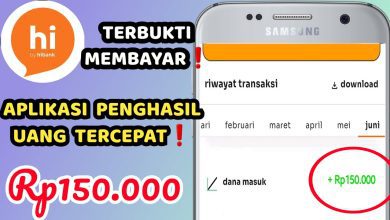 Dapatkan 150 Ribu Dari Aplikasi Penghasil Uang Terbaru Ini Segera!