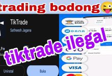 Aplikasi Tiktrade Trading Bodong Ilegal Terbongkar! Waspada Penipuan Ini
