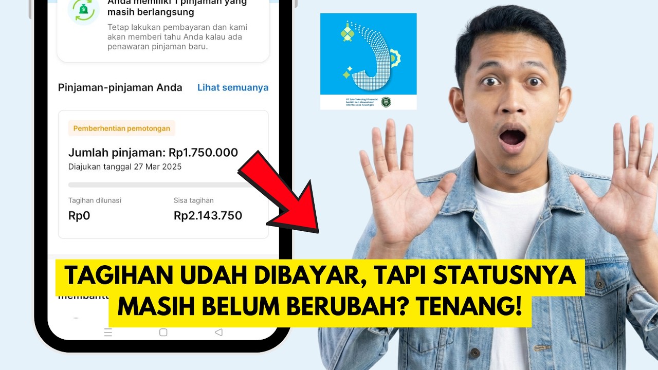 Sudah Bayar Tagihan JULO Tapi di Status Masih Nunggak? Temukan Solusinya Sekarang!