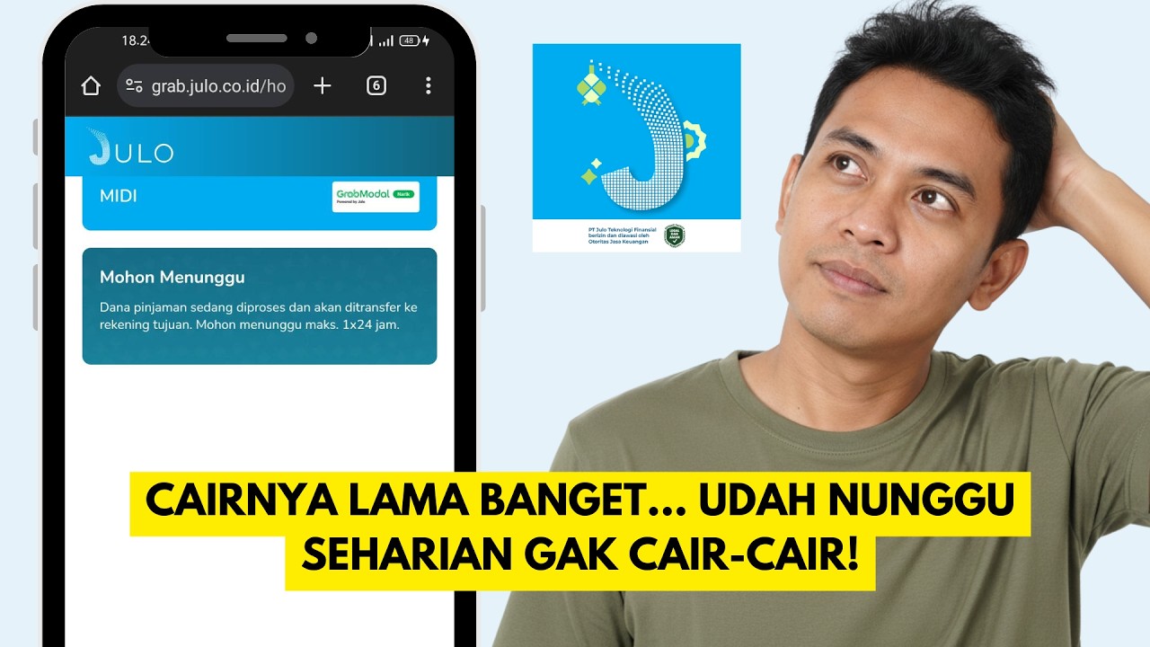 Pencairan Pinjaman JULO Lama Banget Gak Masuk masuk? Ini Solusinya!
