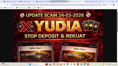 Yudia Mulai Bermasalah? Banyak Gagal Withdraw, Tanda Scam?