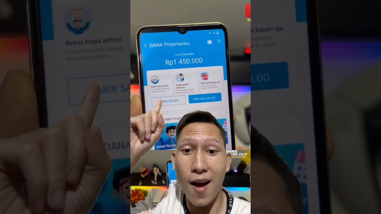 Cara Aktifkan Dana Pinjam Supaya Pinjam Uang Di Dana Langsung Cair