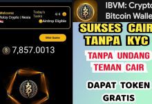 Dapat Uang Gratis Dari Aplikasi IBVM Terbaru Tanpa KYC, Daftar Sekarang!