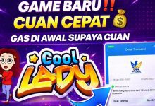Game COOL LADY Penghasil Uang 2026 Terbukti Membayar dan Cepat Saldo DANA!