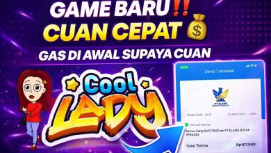 Game COOL LADY Penghasil Uang 2026 Terbukti Membayar dan Cepat Saldo DANA!